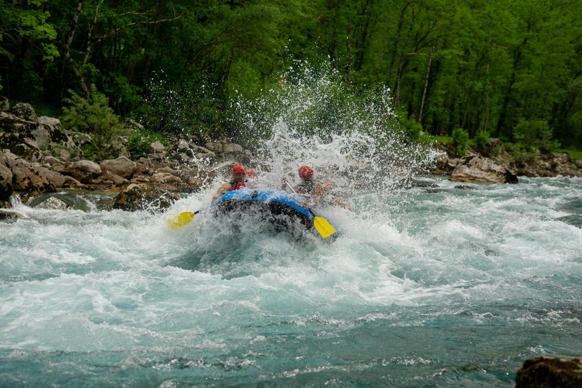 Camping Drina Фоча Экстерьер фото