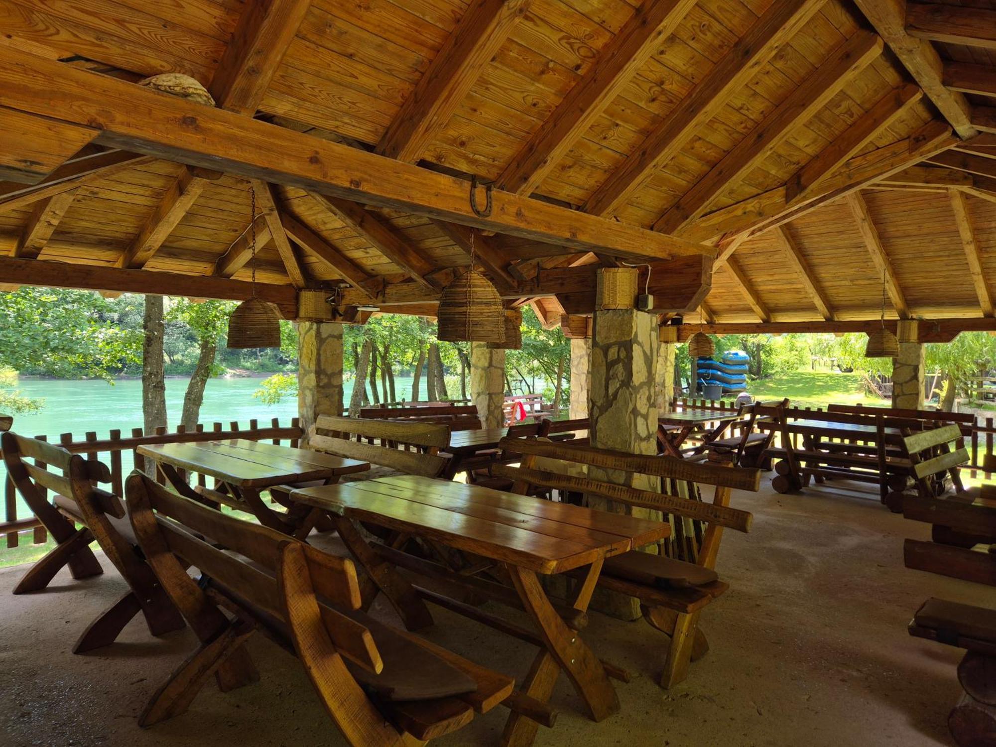 Camping Drina Фоча Экстерьер фото