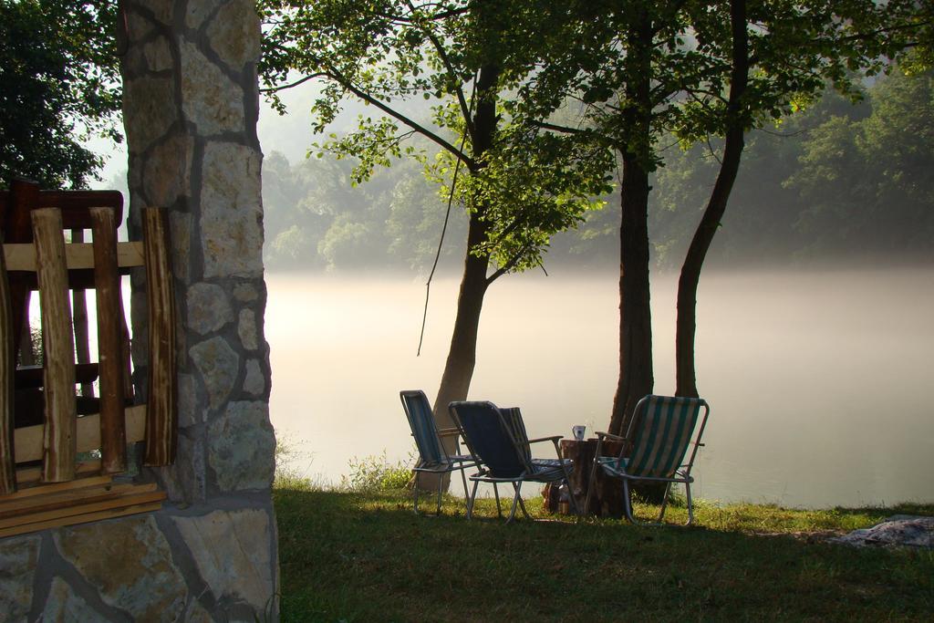 Camping Drina Фоча Экстерьер фото